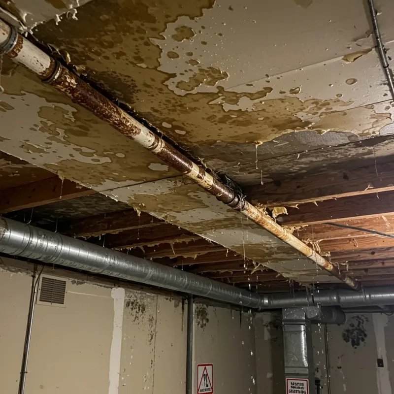 Ceiling Water Damage Repair in Florence, AL