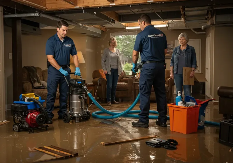 Basement Water Extraction and Removal Techniques process in Florence, AL