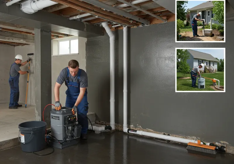 Basement Waterproofing and Flood Prevention process in Florence, AL